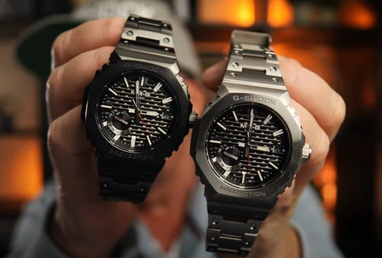 WatchDavid takes a hands-on look at the G-Shock MRG-B2100D-1A