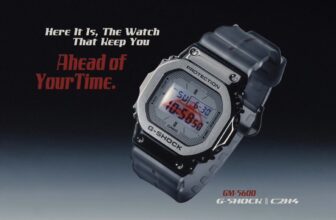 L.A. fashion brand C2H4® x G-Shock GM-5600 'Space Age' launches on January 9
