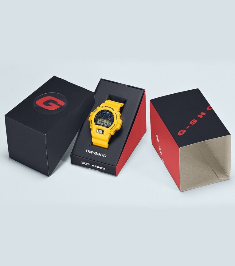 G-Shock DW-6900TR-9 Box