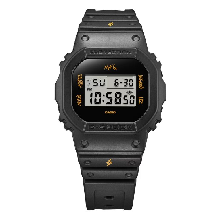 G-Shock DWE-5600JB-1A9 Black Display