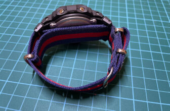 G-Shock DW-5600 with NATO Strap