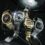 G-Shock Fine Metallic Series with All-New Vapor-Deposited Tough Silicone Band: GM-5600YM and GM-2100YM