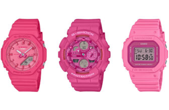 G-Shock Power Pink Series