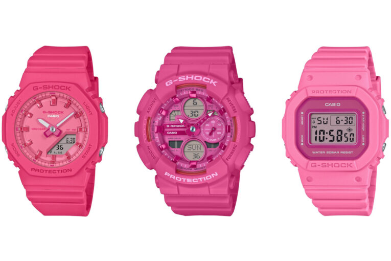 G-Shock Power Pink Series