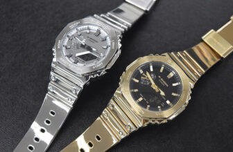 G-Shock GM-2100YM-8A and GM-2100YMG-9A with Tough Silicone Band