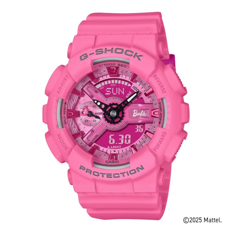 Barbie x G-Shock GMA-S110BE-4A Pink