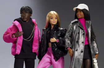 Barbie x G-Shock GMA-S110BE-4A Dolls