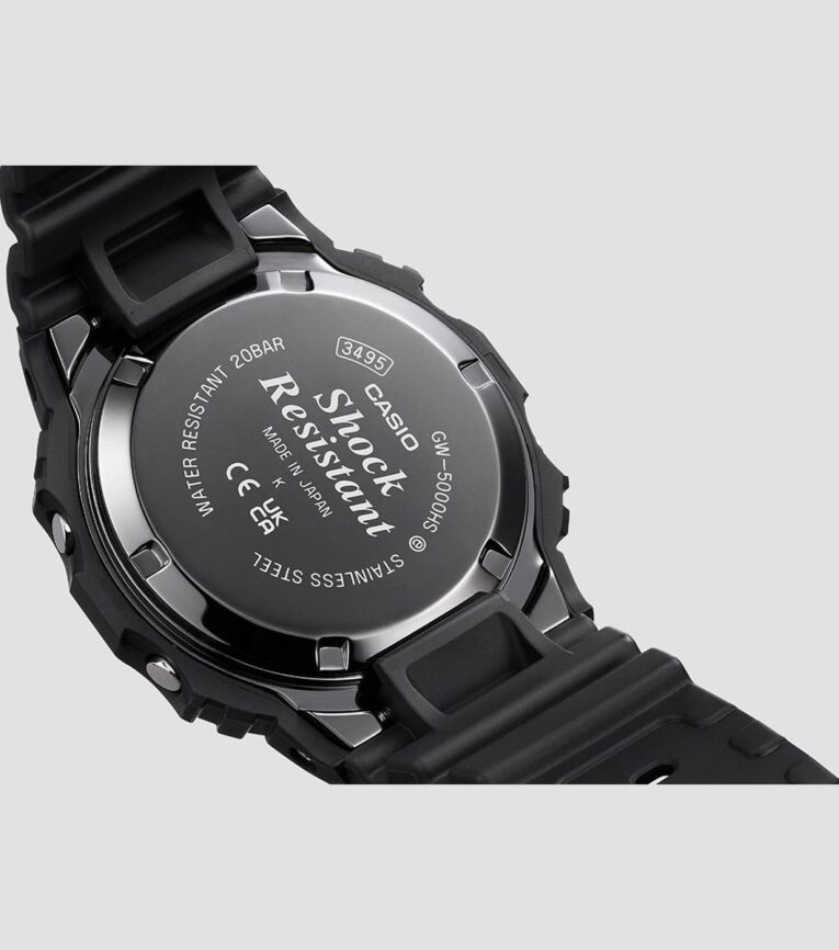 G-Shock GW-5000HS-1 Case Back