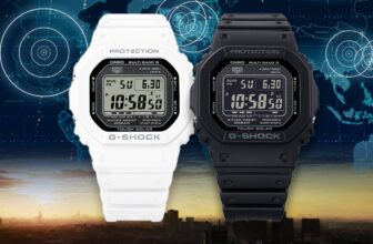 G-Shock GW-5000HS Heritage Series