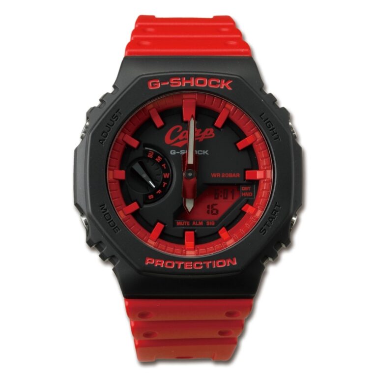 Hiroshima Toyo Carp x G-Shock GA-2100 for 2025