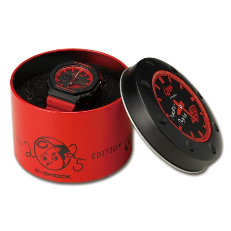 Hiroshima Toyo Carp x G-Shock GA-2100 for 2025 Case