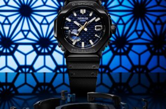 G-Shock MRG-B2100R-2A with Blue Ink theme