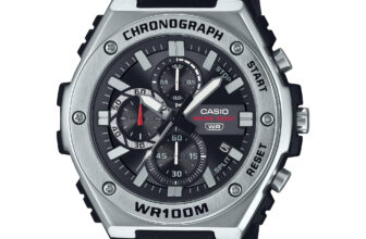 Casio MWA-300H Chronograph Full Analog with Stainless Steel Bezel
