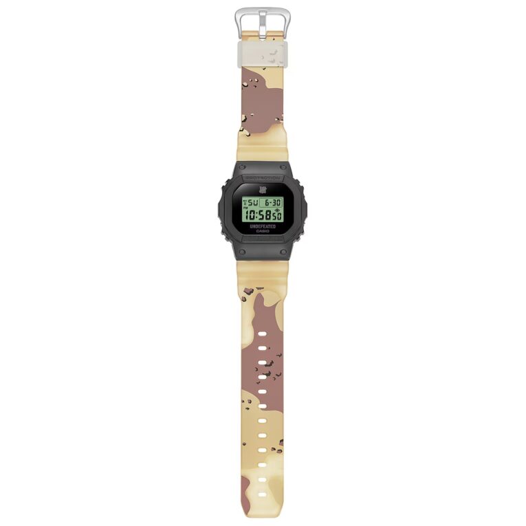 G-Shock DWE5600UD-1 Tan Camouflage Band