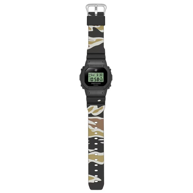 G-Shock DWE5600UD-1 Black Camouflage Band