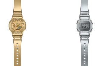 G-Shock GM2100YMG9A9 and GM5600YM-8A8
