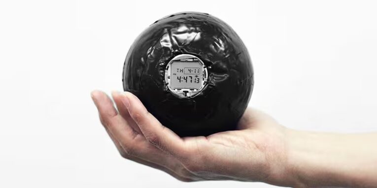 G-Shock Ball Prototype