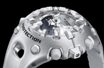 G-Shock GA-V01 Side View