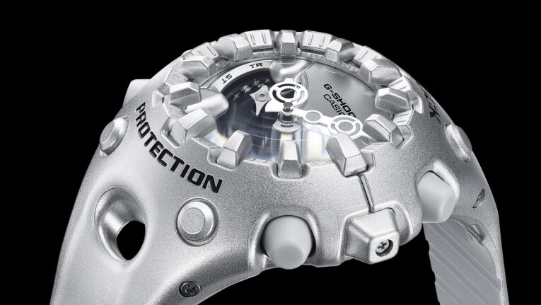G-Shock GA-V01 Side View