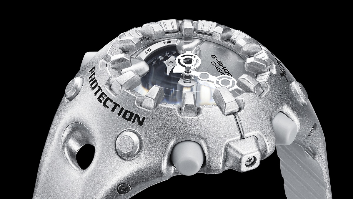 G-Shock GA-V01 Side View
