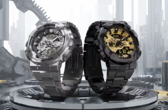 G-Shock GM-110D and GM-110BD with stainless steel band