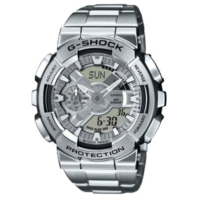 G-SHOCK　GM-110VG Casio G-Shock GM-110 Textured Black Resin Band Watch GM110VG