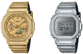 G-Shock GM-2100YMG-9A9 and GM-5600YM-8A8