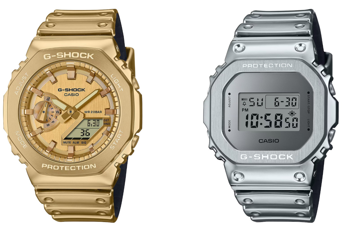 G-Shock GM-2100YMG-9A9 and GM-5600YM-8A8