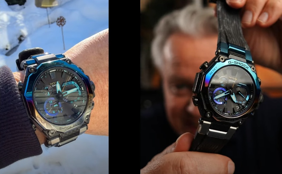WatchDavid reviews the G-Shock MTG-B2000YST-1A 'Storm Chaser'