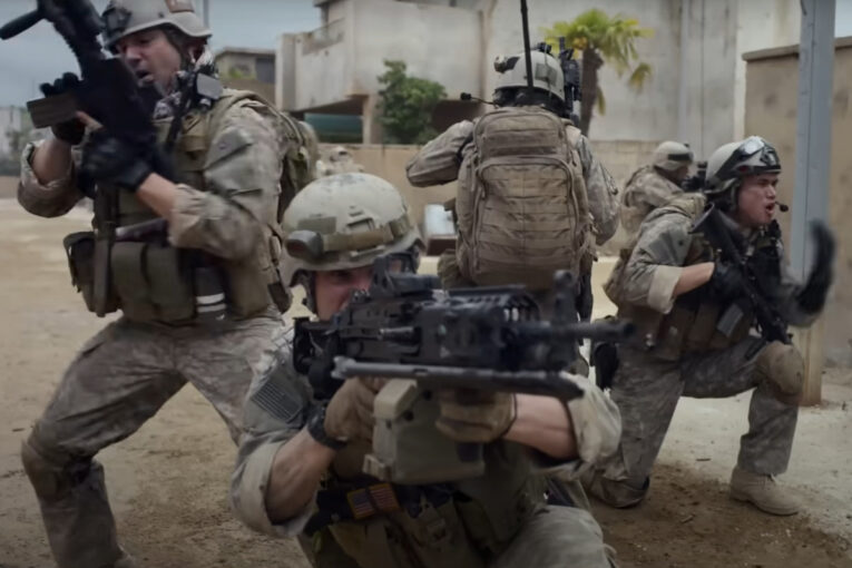 A24 WARFARE SCREENSHOT with CASIO G-SHOCK DW-5600 WATCH