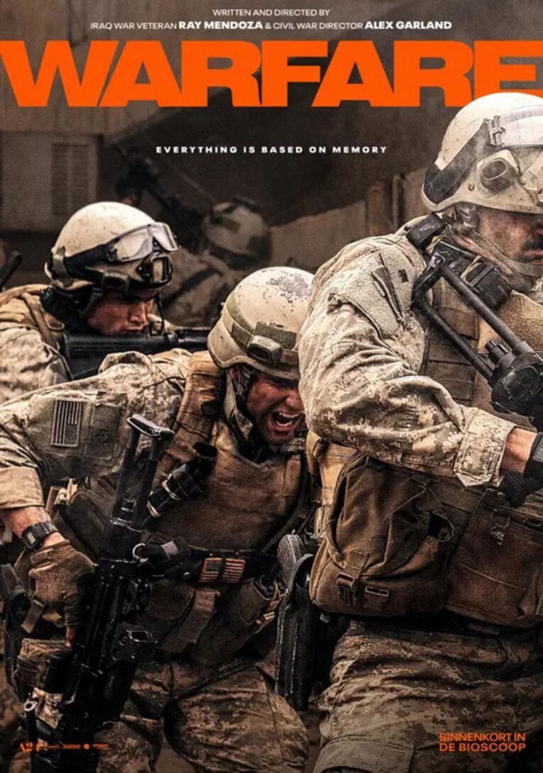 A24 Warfare Poster with G-Shock DW-5600 Watch