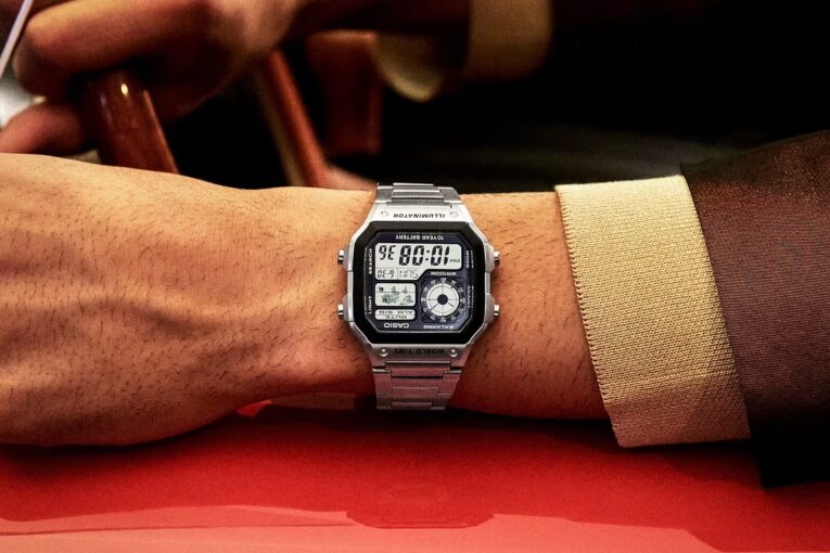 Casio AE1200WHD-1A Wrist Shot