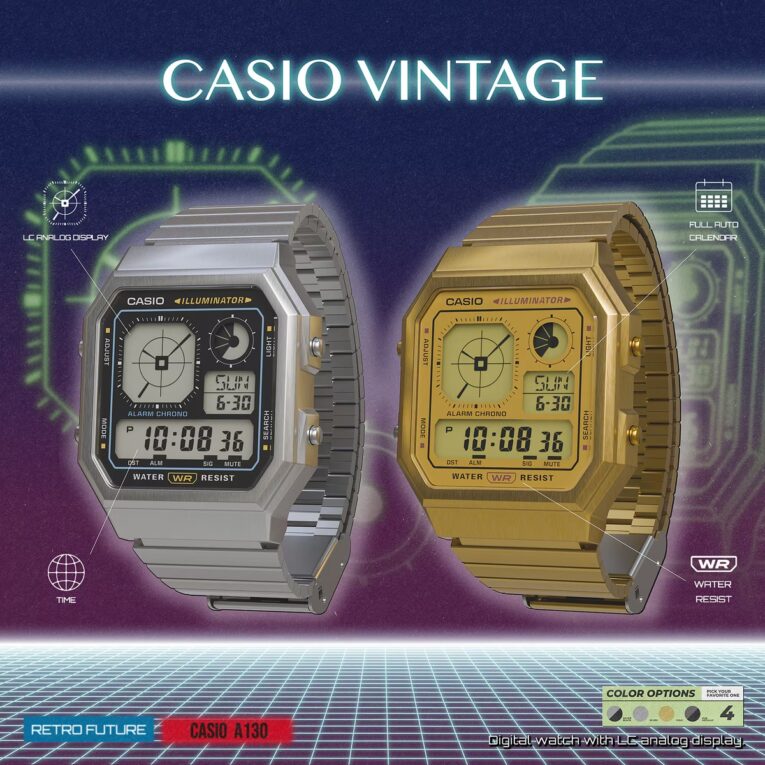Casio A130W
