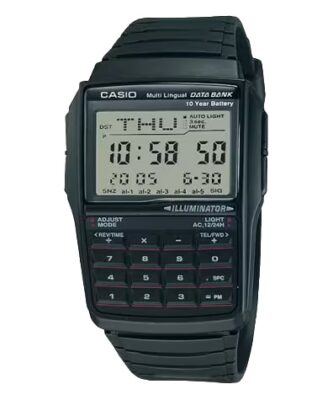Casio DBC32-1A Calculator Watch