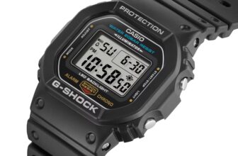 G-Shock DW-5600UE-1 Angle
