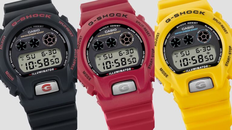 G-Shock DW-6900TR Series for DW-6900 30th Anniversary