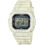 Solar-powered G-Shock G-5600BG-5 is an ivory color mixed with recycled black resin