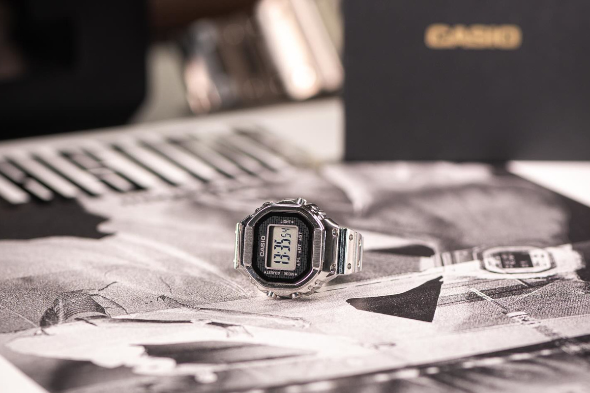 G-Shock Canada is giving away the Casio CRW-001-1 ring watch