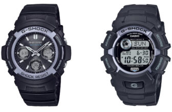 G-Shock AWG-M100FP-1A2 and GW-2320FP-1A2 are available for pre-ordering in the U.S.