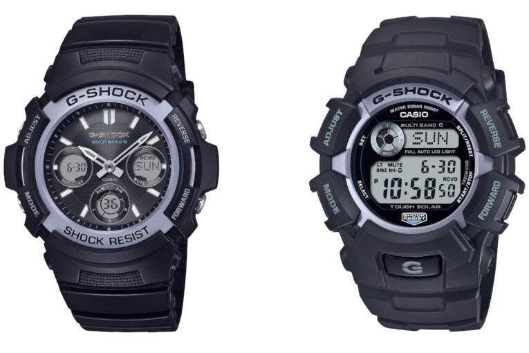 G-Shock AWG-M100FP-1A2 and GW-2320FP-1A2 are available for pre-ordering in the U.S.