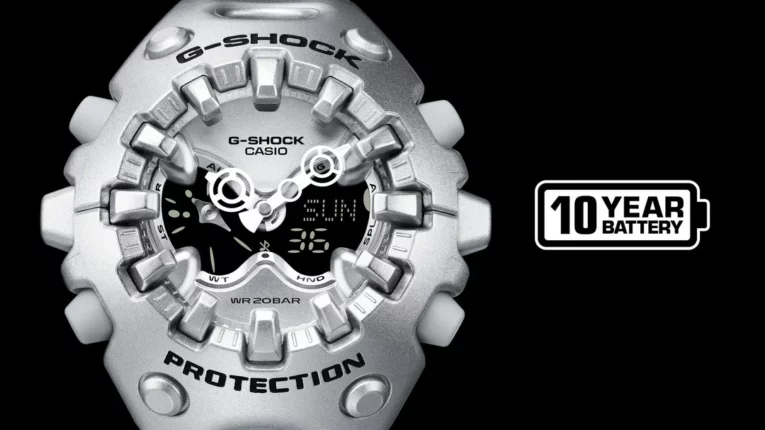 G-SHOCK GA-V01 10-YEAR BATTERY
