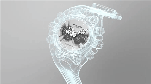 G-SHOCK GA-V01 SHOCK RELEASE HAND