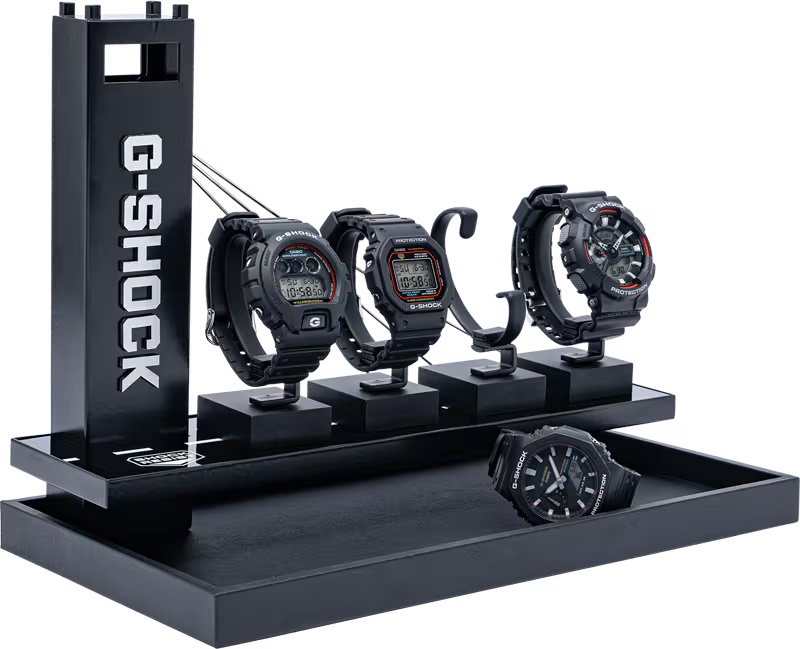 G-Shock Iconic Styles Bridge of Time Watch Stand