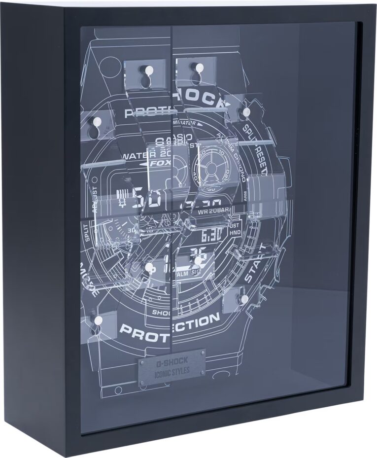 G-Shock Iconic Styles Watch Gallery Wall Stand