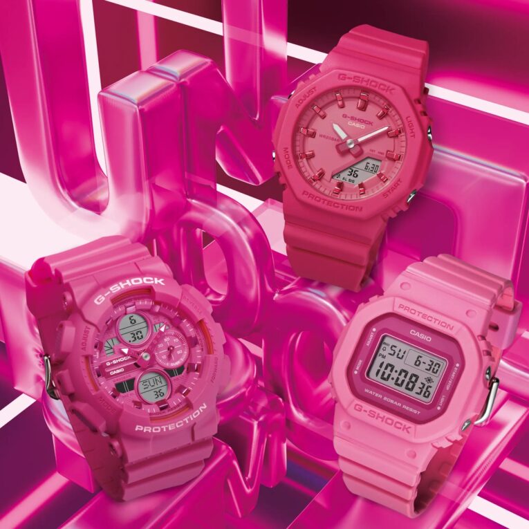 G-Shock Power Pink Series