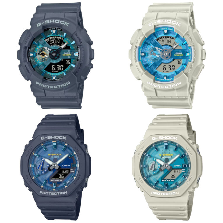 G-Shock GA-110AS and GA-2100AS