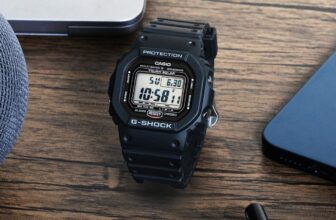 G-Shock GW-5000U-1 on desk