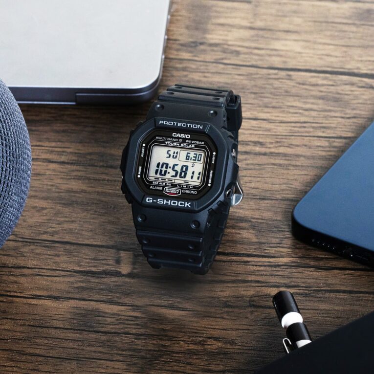 G-Shock GW-5000U-1 on desk