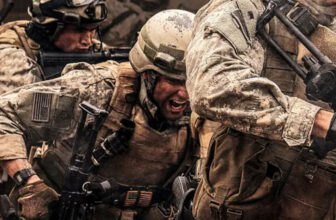 G-Shock Watch in Warfare Movie by A24