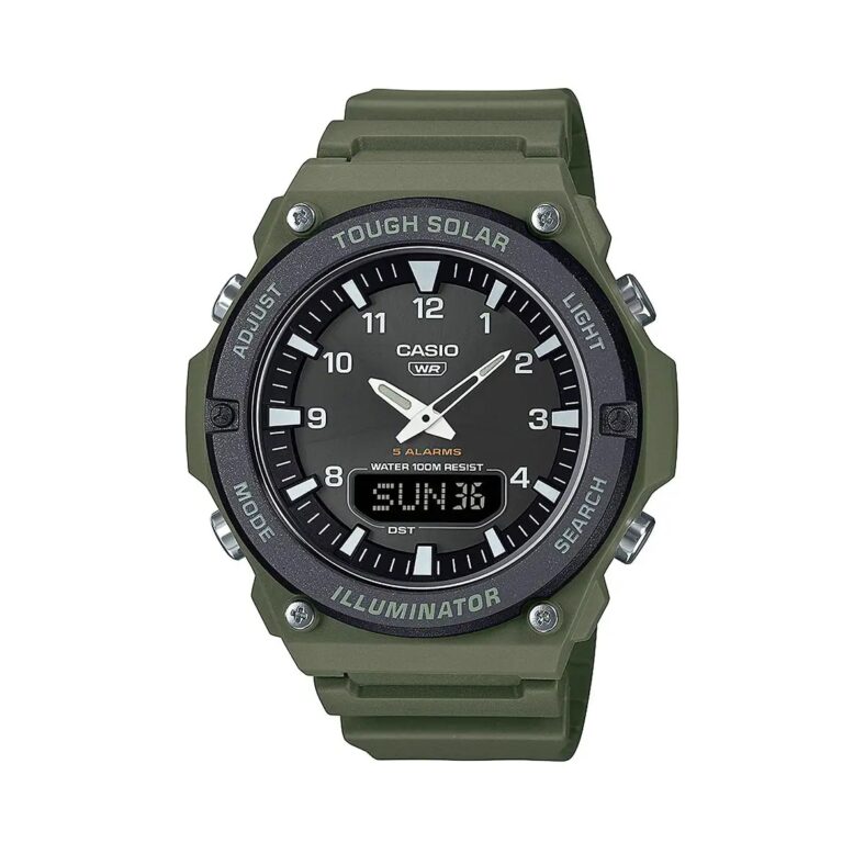 Casio AQ-S820W-5A - Uy tín từ 2009, Tem vàng chống giả, Bảo hành 1 năm